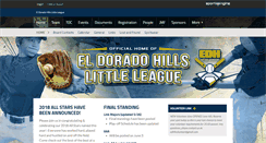 Desktop Screenshot of edhll.com